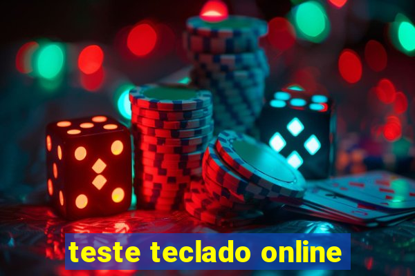 teste teclado online